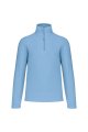 Fleece sweater kariban Enzo K912 SKYBLUE